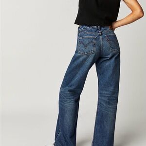 Levi's Women's Classic Blue Flare Jeans